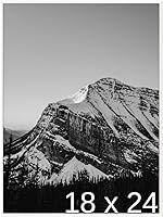 Vista 24 de Frame It Easy Marco de metal rojo de 24 x 36 pulgadas (Hanover)