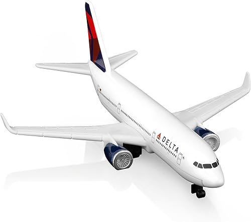 Joylludan Modelo Delta Plane - Avión 1/400 para colecciones y exhibiciones