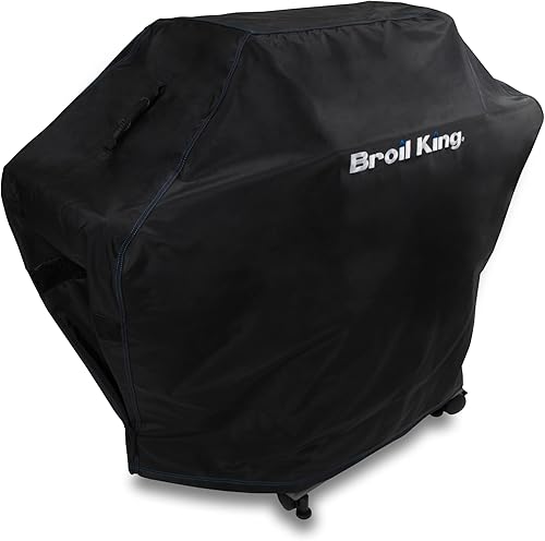 Miniatura 2 de Broil King 68487 - Funda para parrilla de 58 pulgadas, color negro
