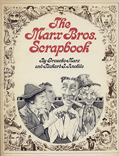 The Marx Bros. Scrapbook 0448119072 Book Cover