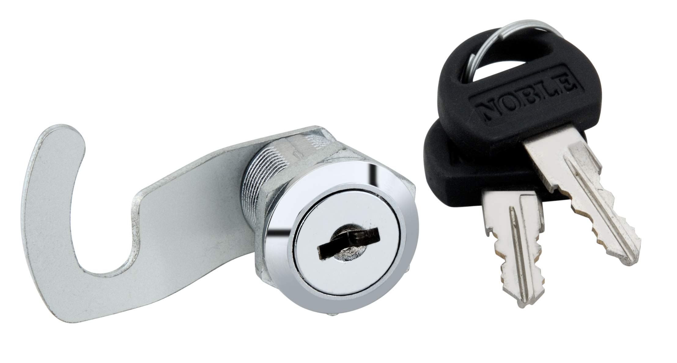 Noble Side Box Lock (N509-20mm), Zinc and Brass Finish