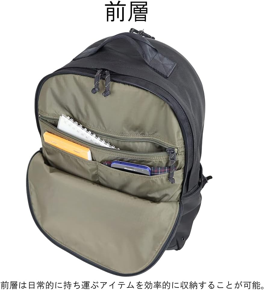 Porter 507-17995 EXPLORER Daypack L Explorer Daypack 26L, navy (50), 約W33×H45×D16cm