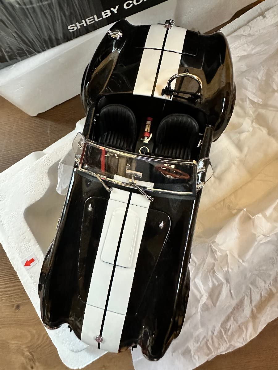 Amazon | 1/18 KYOSHO 京商 シェルビー コブラ 427 S/C ブラック