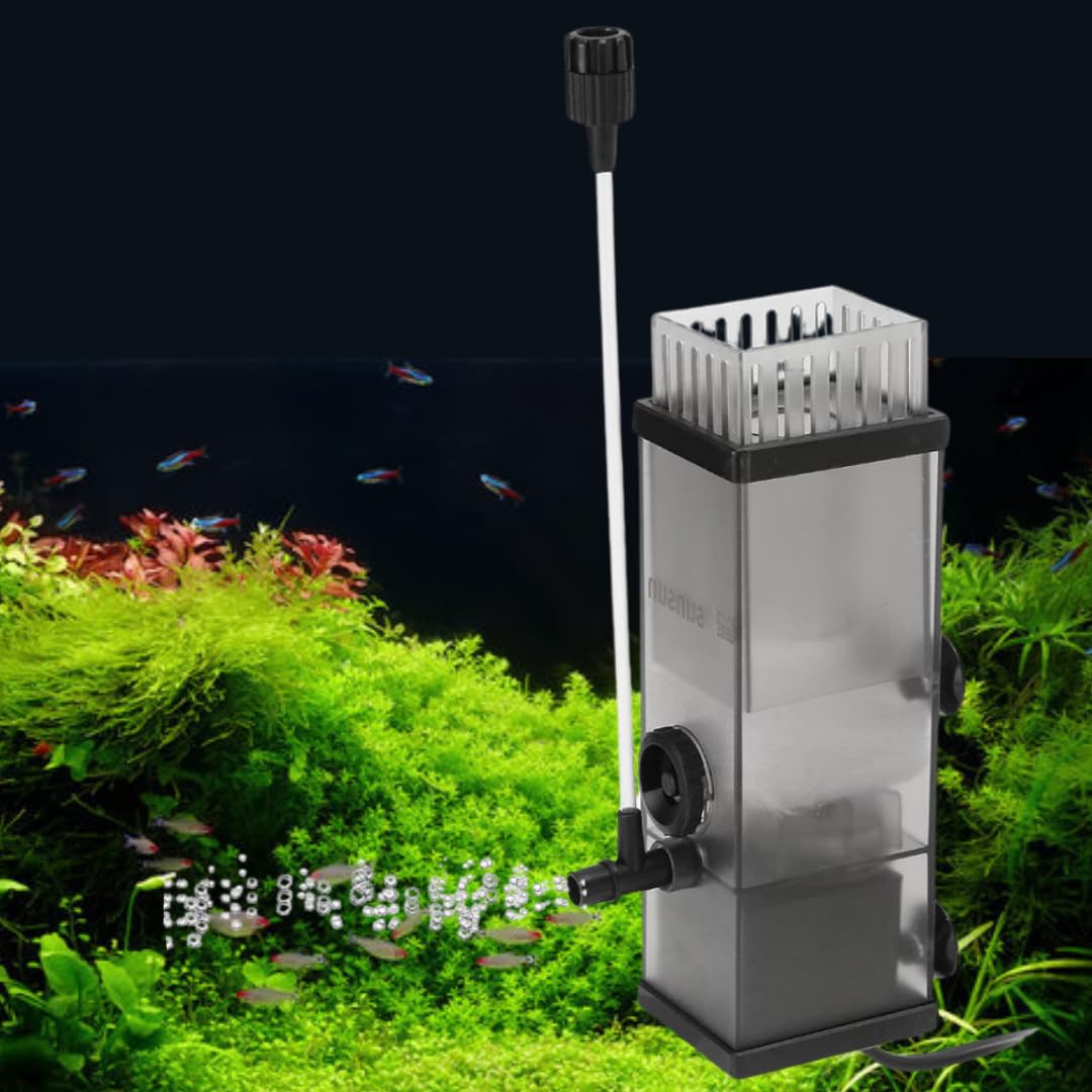 SANSEFERO Premier Plants Aquarium Series Surface Protein Skimmer For Aquarium Fish Tank Filteration 5W(Jy-03) (B0D25SQS1G) Amazon Price History, Amazon Price Tracker