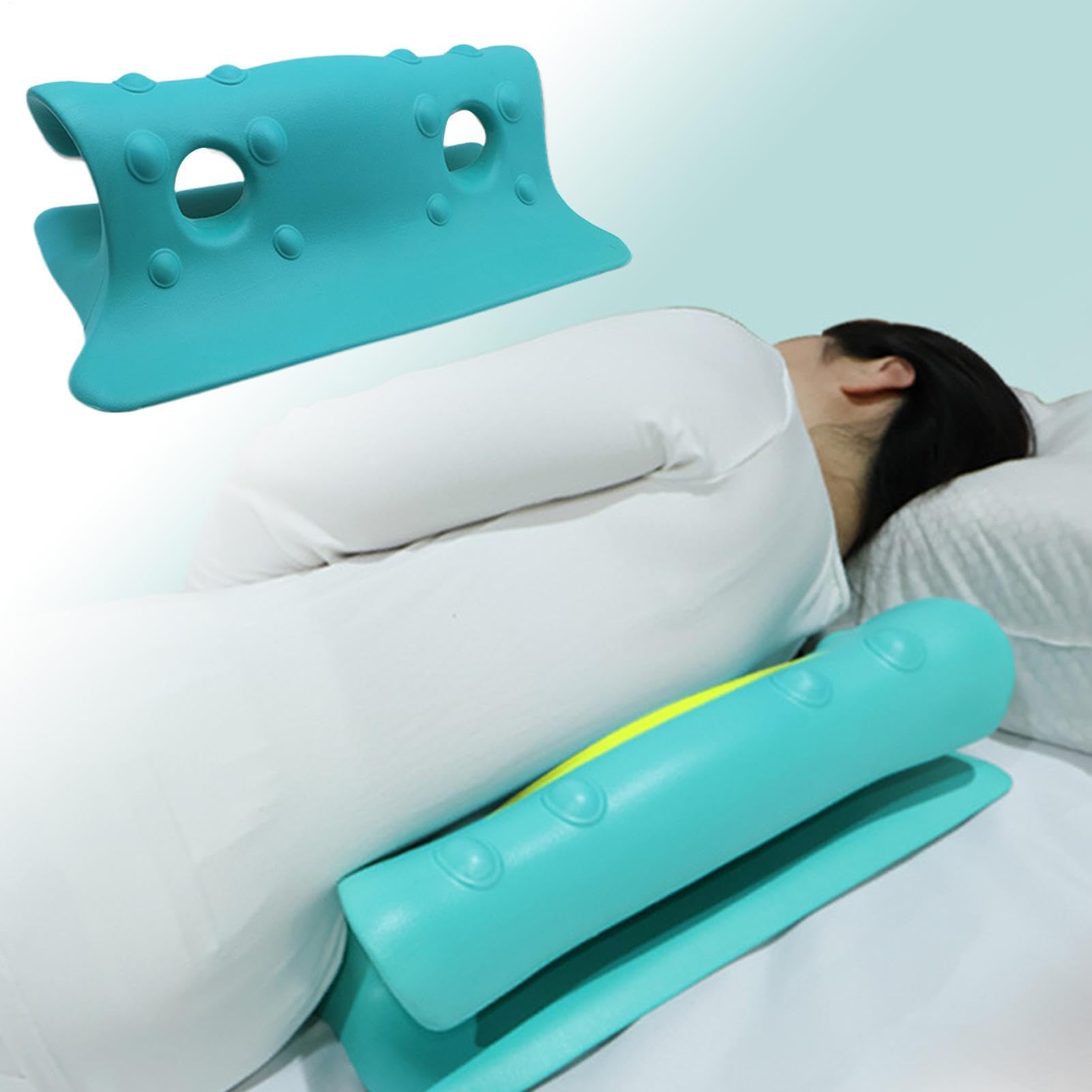Almohada de cuña de posicionamiento, cuña de almohada de | posicionamiento, cuñas de cama y posicionadores corporales, posicionadores de espalda para de lado, espalda ergonómica