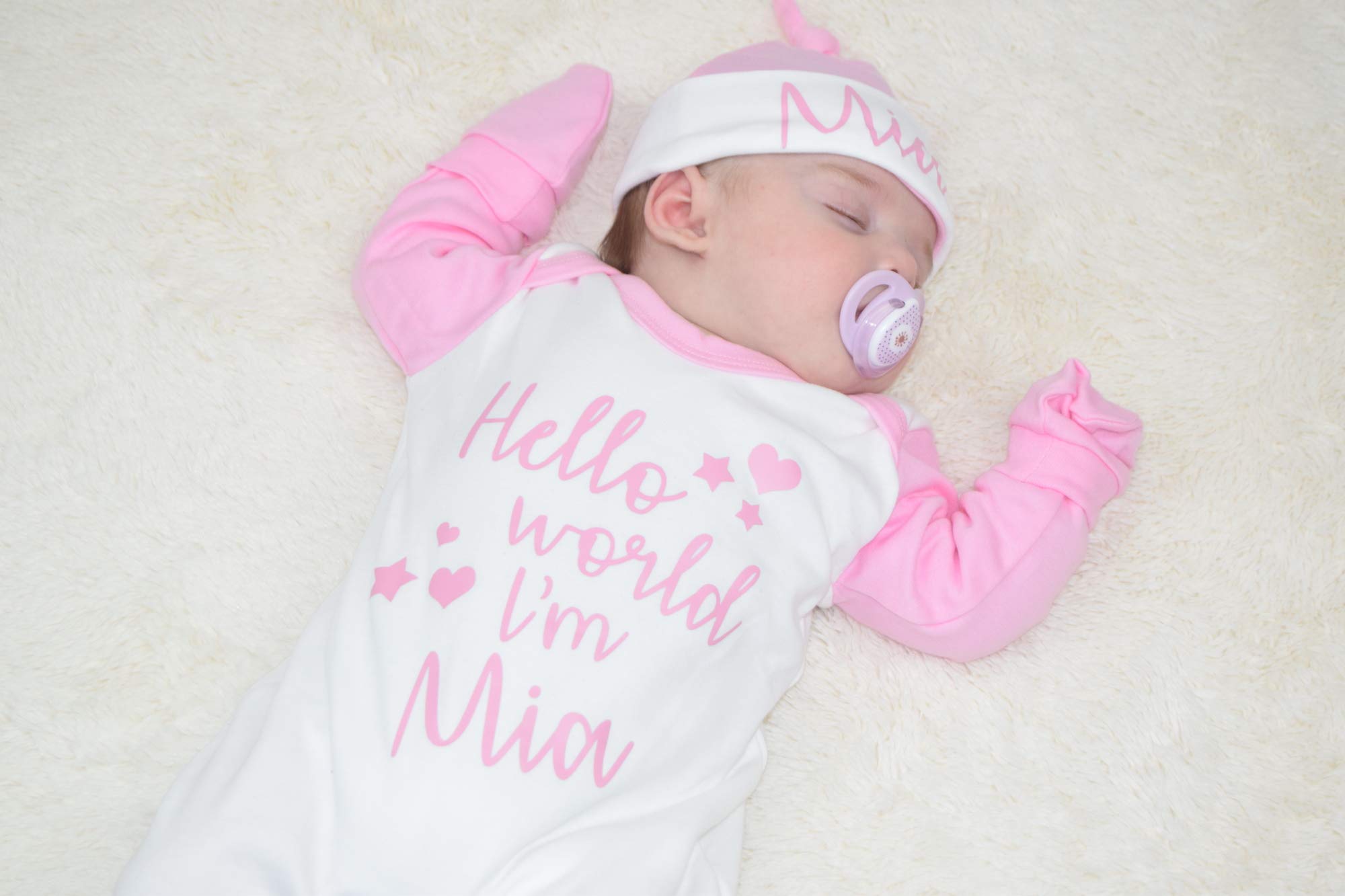 personalised babywear