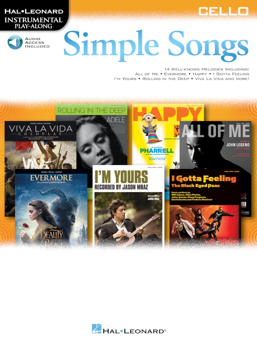 Simple songs +enregistrements online: Instrumental Play-Along (Hal Leonard Instrumental Play-Along)
