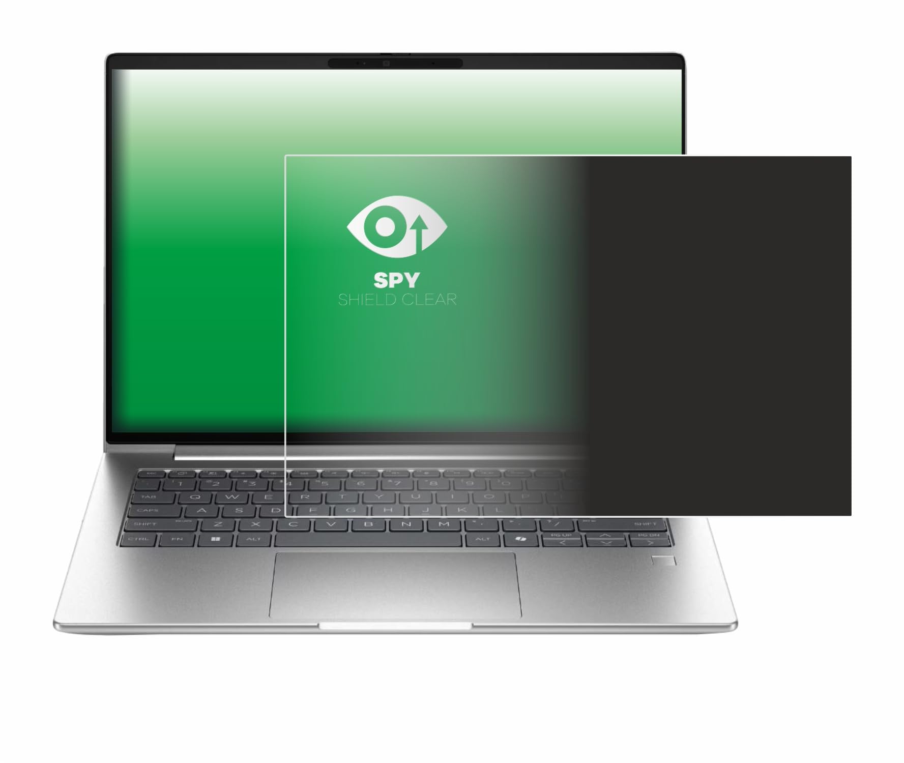 upscreen Anti-Spy Blickschutzfolie für HP ProBook 4 G1i 16" Made in Germany, Privacy Screen Displayschutz-Folie [Sichtschutz, Blaulichtfilter]