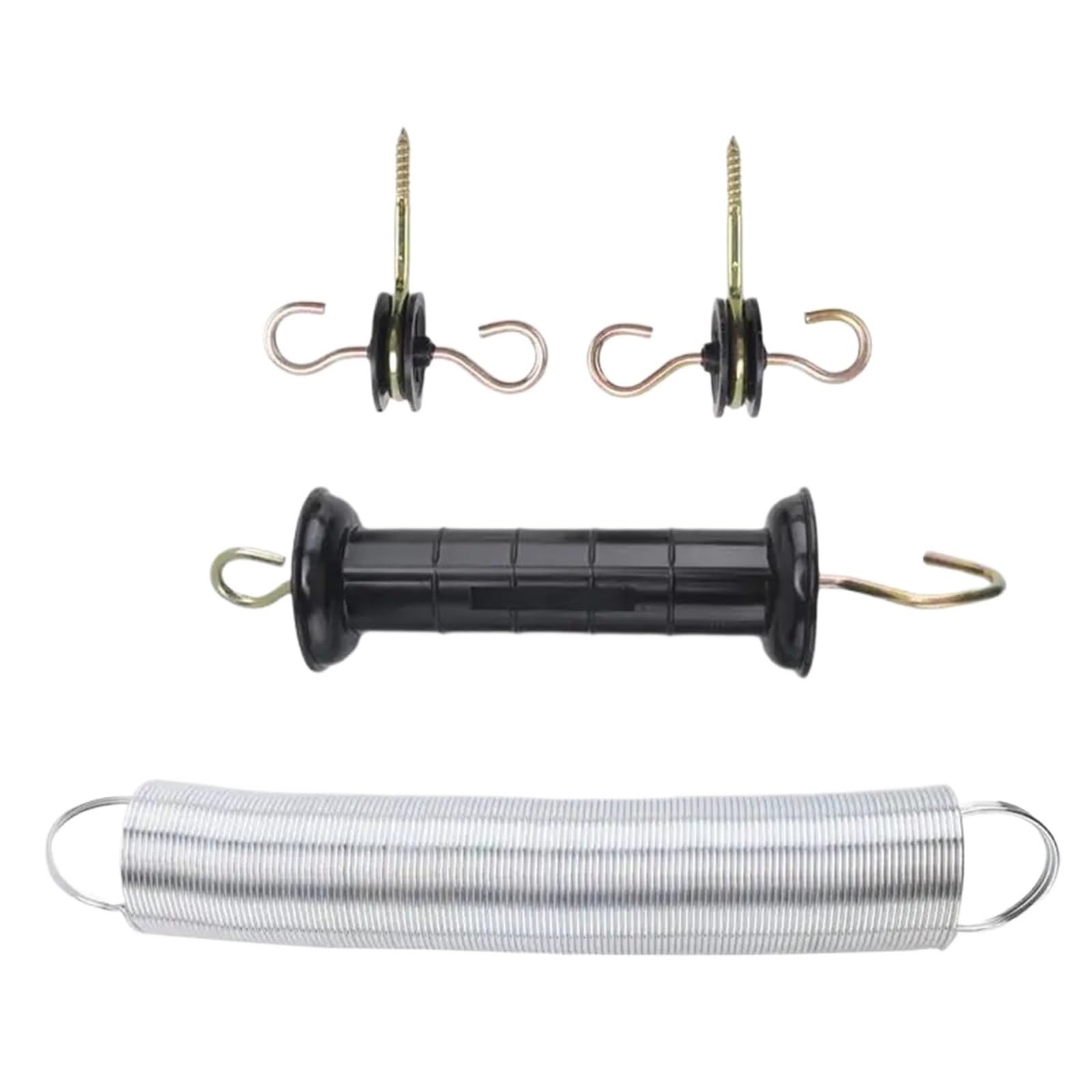 Isolatori Recinto Elettrico Kit maniglia for cancello elettrico da 4 pezzi, kit di ancoraggi for , a molla for