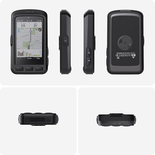 Miniatura 3 de TUSITA Funda de silicona compatible con el ordenador de ciclismo Wahoo ELEMNT ACE - Accesorios del sistema GPS