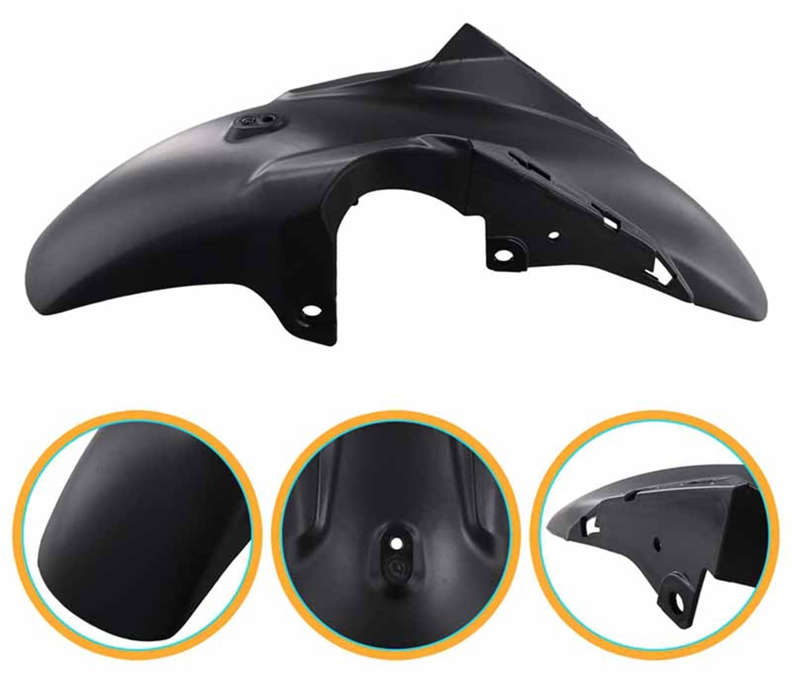 Accessori Moto Copertura Pneumatico Anteriore Carenatura Parafango Per Yamaha MT-07 FZ-07 2012 2013 2014 2015 2016 2017