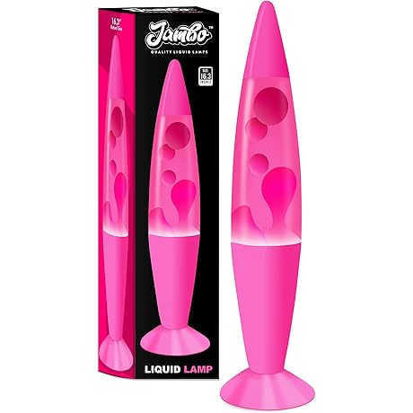 Jambo 16 Inch Beautiful Liquid Motion Lamp Lava Lamp