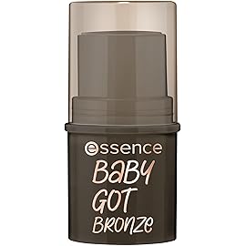 essence | Baby Got Bronze Stick | Cream Bronzer Easy to Apply & Blend | Vegan & Cruelty Free | Free From Gluten, Parabens, Preservatives, & Microplastic Particles (60 | Crush on Caviar)