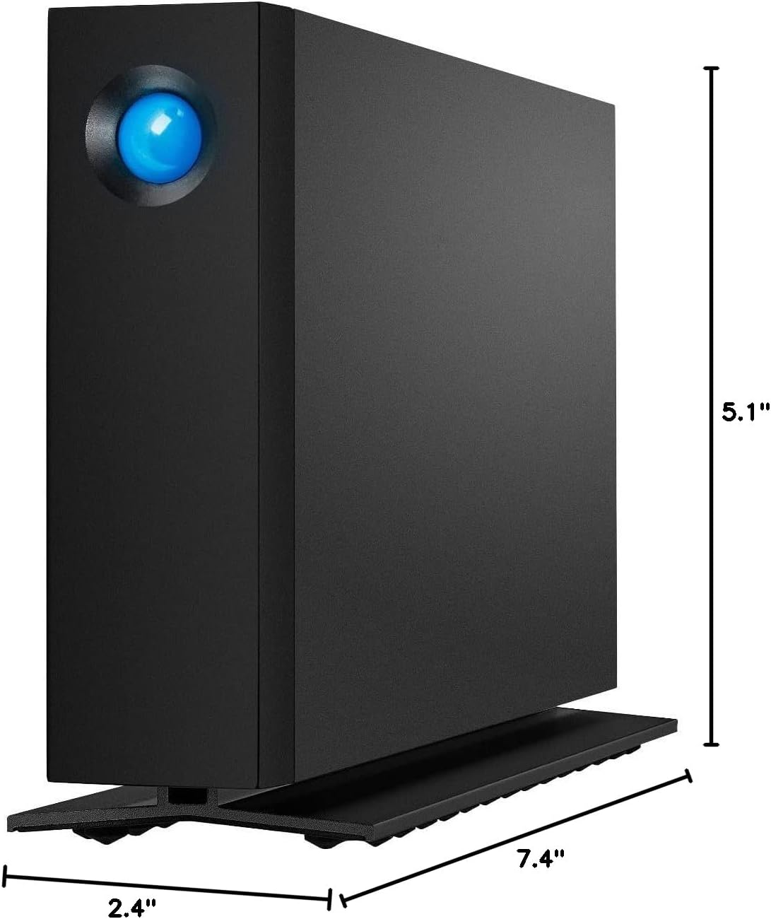 LaCie d2 Professional, USB 3.1 TYPE C, 3.5E, 16TB STHA16000800