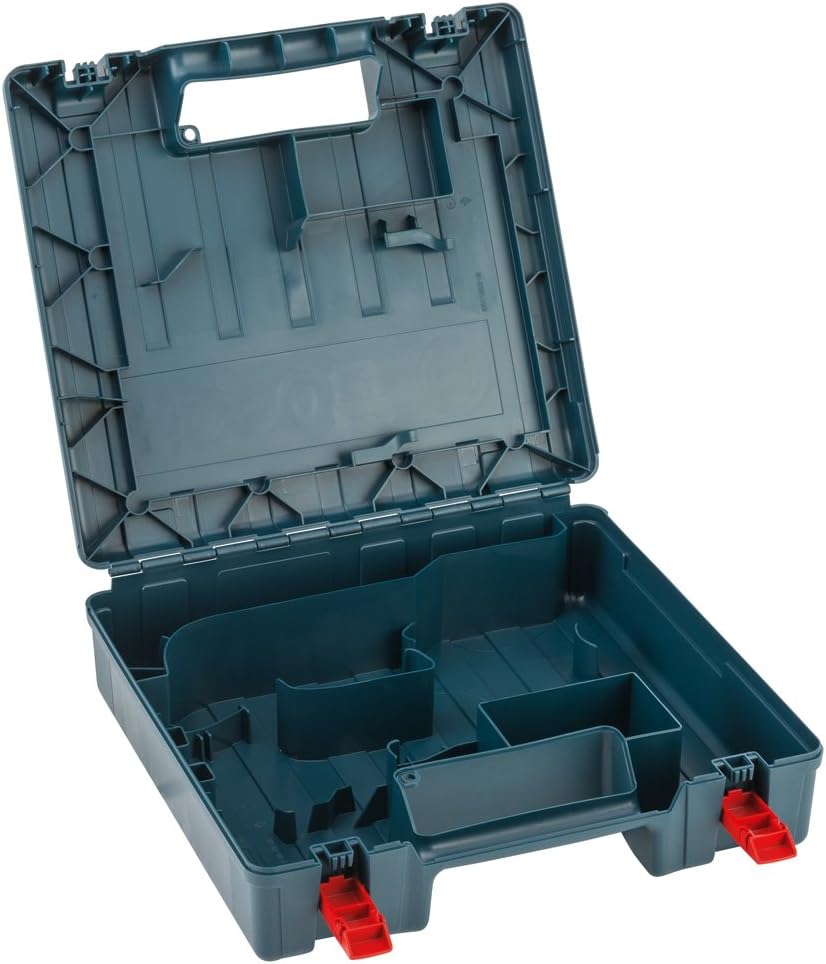 Bosch Accessories 2605438170 Valise de transport en plastique , Bleu Bosch Accessories 2605438170 Valise de transport en plastique , Bleu