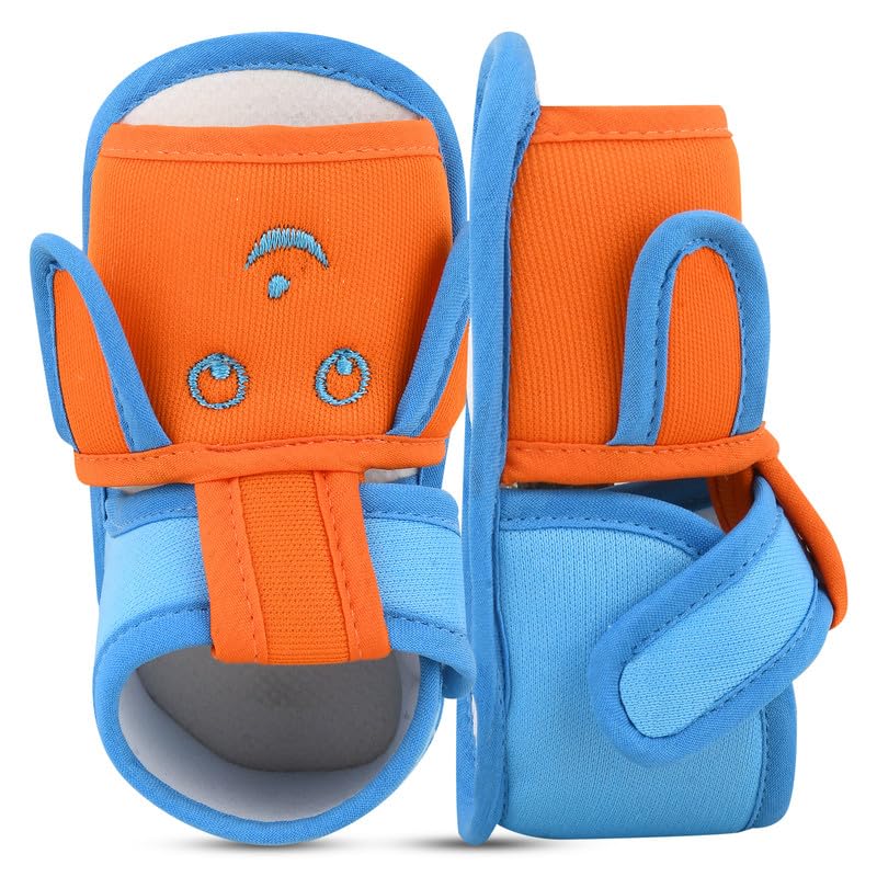 Image of SMARTOTS Pack of 1 New Born Baby Shoes Sandal for 0-9 Months Baby Boy & Girls