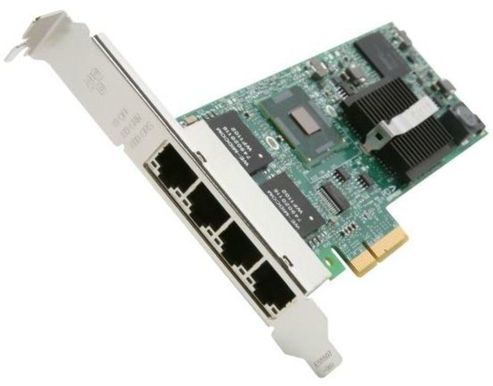 Fujitsu Scheda Di Rete Intel Quad Port 4 X Giga - 4