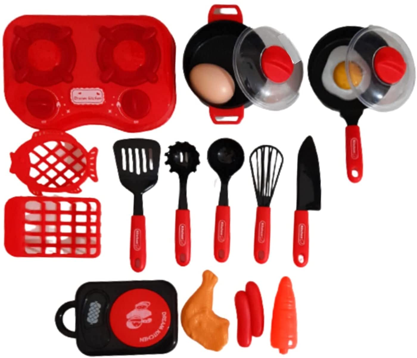 See full amazon price history chart for EUPHORIA Kitchen Set for Kids Girls,Play Kitchen Realistic Mini Cooking Set, Pots and Pans, Plastic Cookware Playset, Cutting Vegetables, Knife, EUPHORIA Kitchen Set for Kids Girls,Play Kitchen Realistic Mini Cooking Set, Pots and Pans, Plastic Cookware Playset, Cutting Vegetables, Knife, (B0DC4B3YCW) Amazon Price History, Amazon Price Tracker