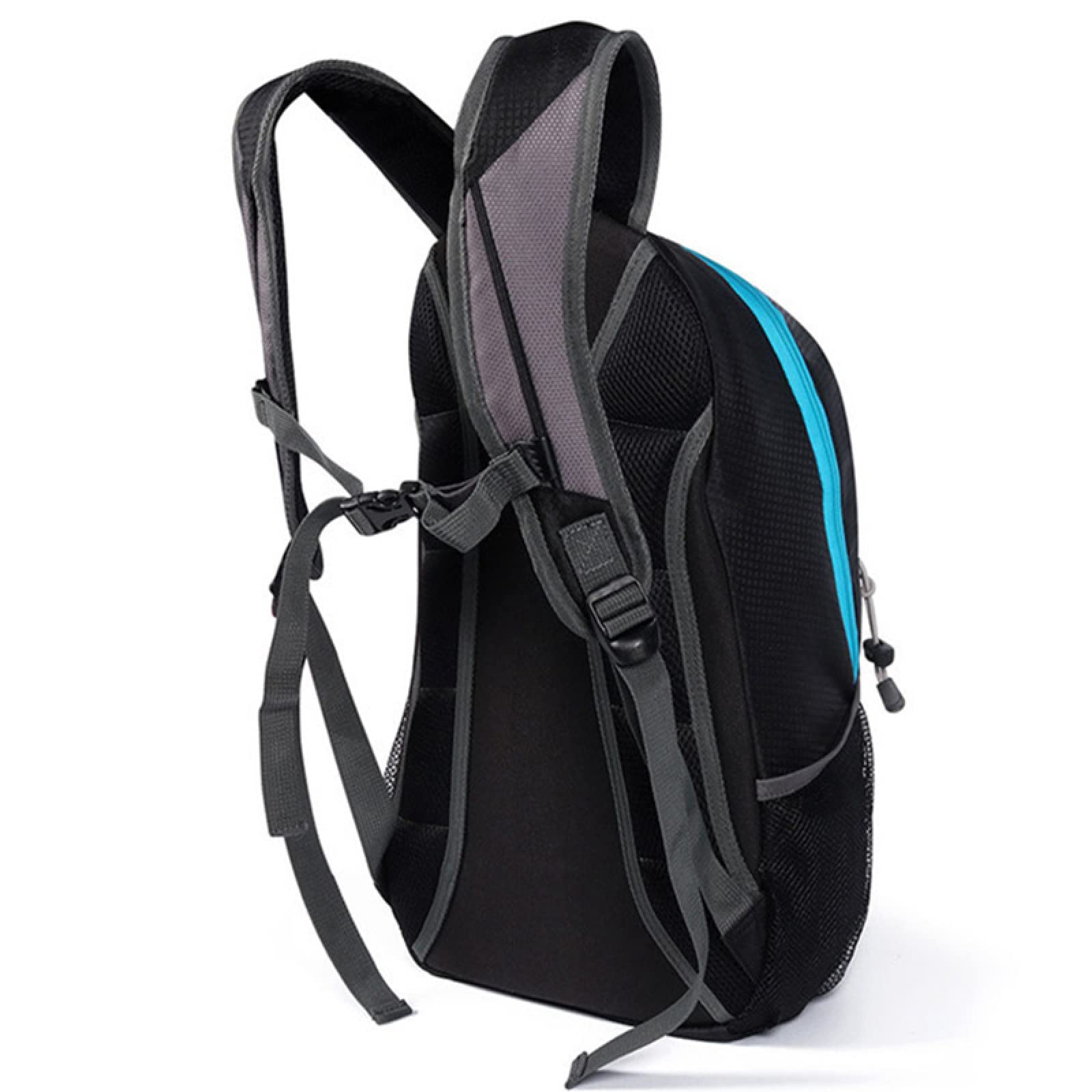 20L Mochila para acampar al aire libre Mochila de montañismo Mochila de senderismo para hombres Mochila de trekking Bolsa de viaje con orificio para auriculares