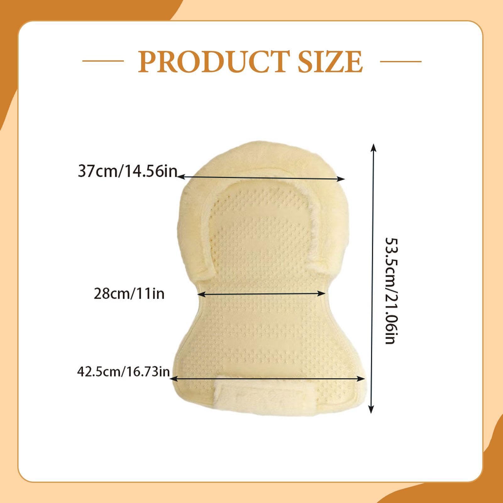 Almohadilla de Silicona Suave para Silla de Montar, Ideal para Entrenamiento de Salto Y Clásica Western.