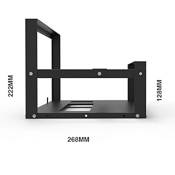 マイニングリグ Amazon.co.jp: スタッカブルマイニングケースラックマザーボード