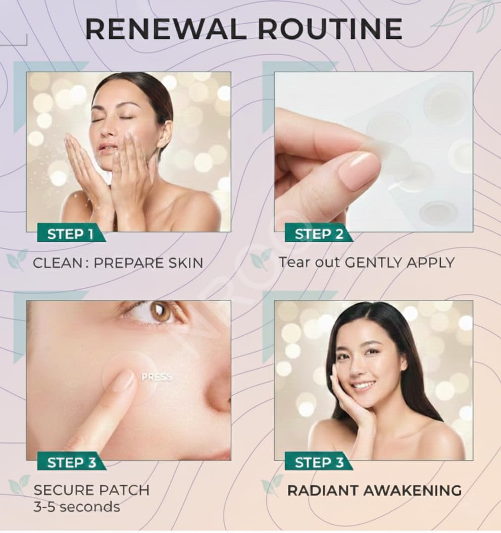 Aezta Hydrocolloid Pimple Patches for Acne Spot Treatment β Invisible Overnight Healing Dots | Oil & Acne Absorbing Blemish Patches | Waterproof, Skin-Safe & Dermatologically Tested (108 Patches) 2