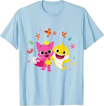 Baby shark singing shirt Clearance