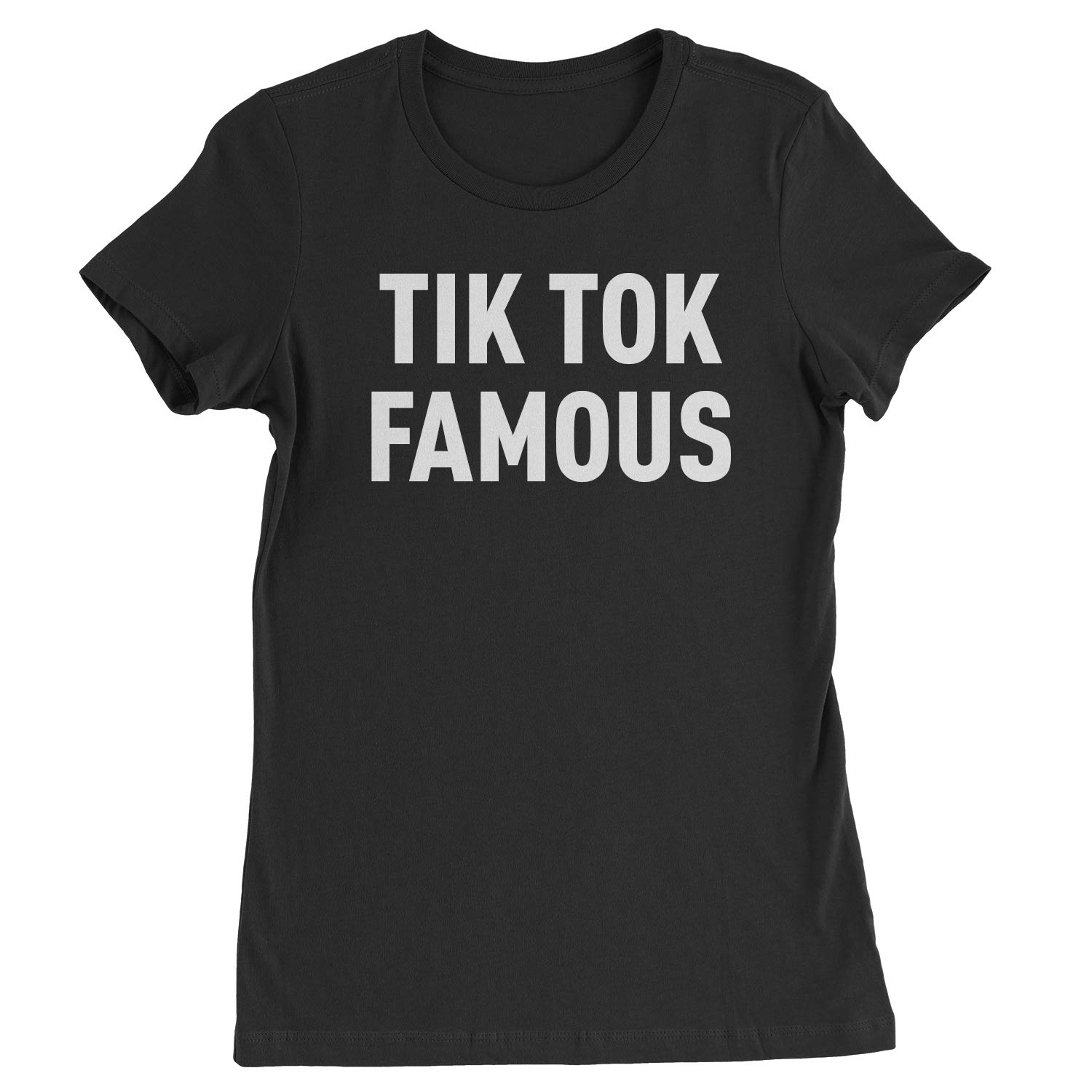 Expression Tees TikTok Famous Influencer Promoter Womens T-Shirt