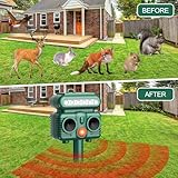 Zoom IMG-2 obest repellente per gatti solare