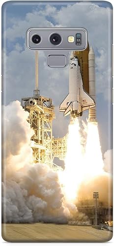 Miniatura 18 de Inspired Cases - Compatible with Galaxy S10 Case - 3D Textured Protective Phone Case for Samsung Galaxy S10 - Rocket Launch Space Shuttle Take Off!