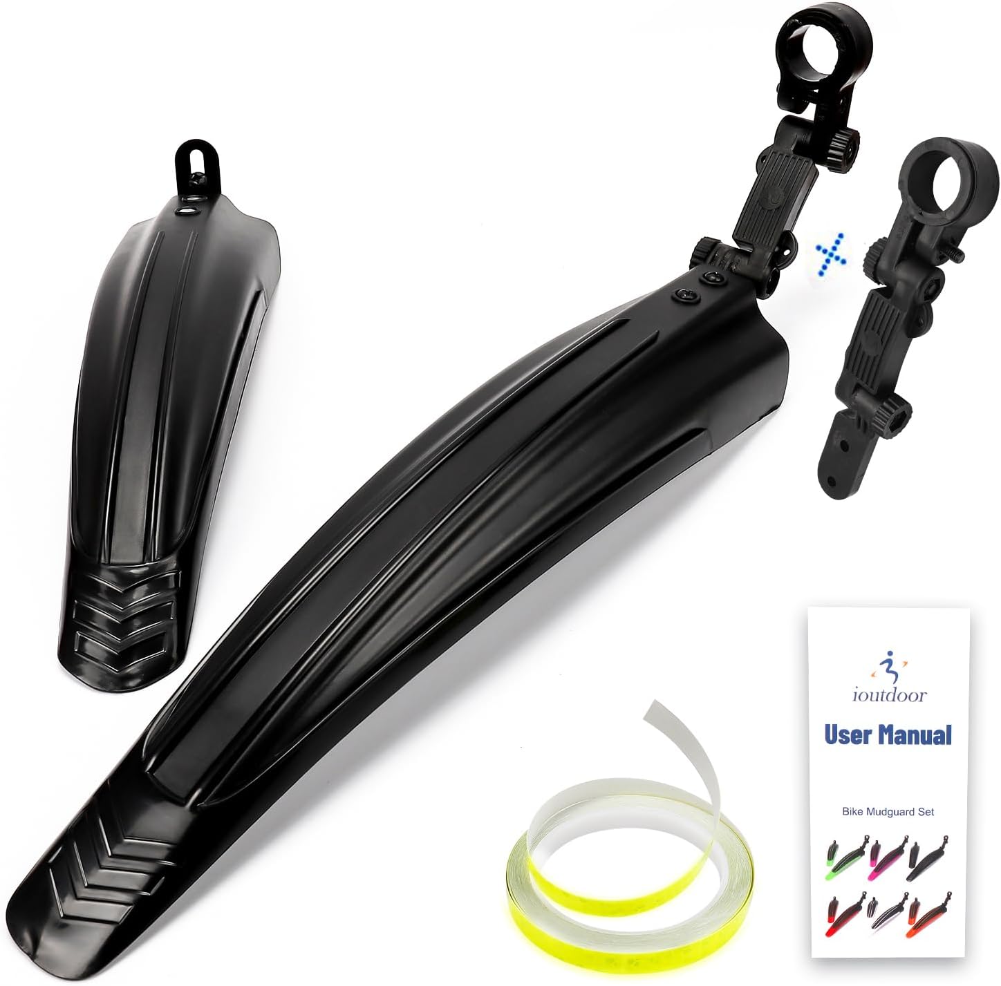 Bike Mudguard Set Bike Fenders Front and Rear Mudguard