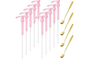 Patelai Pink Syrup Pump: Elevate Your Beverages with Precision and Elegance