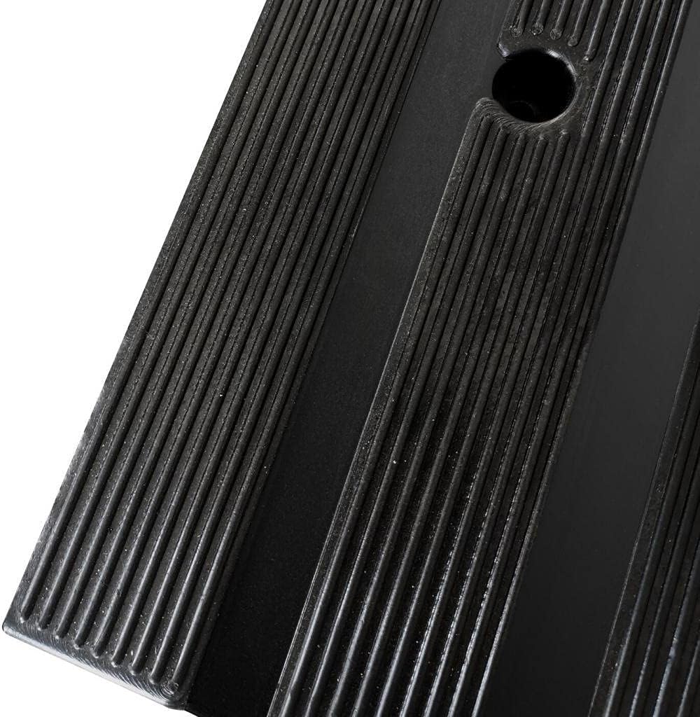Heavy-Duty Rubber Threshold Ramp