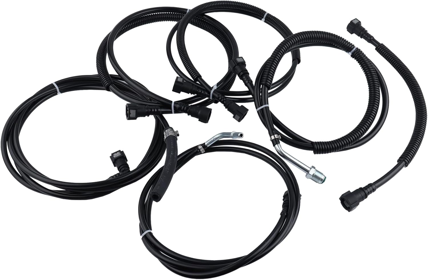 Fuel Lines FL-FG0810 FL-FG0811 for Chevy Suburban 1500 Tahoe GMC Yukon 2002-2004