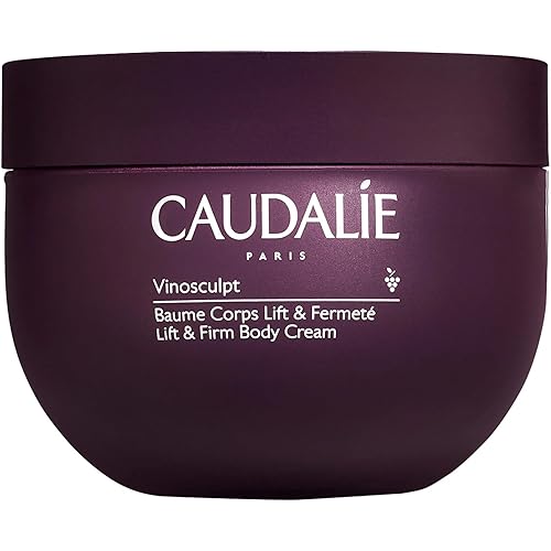 Caudalie Vinosculpt Lift & Firm Body Cream, Smoothing, Toning and Firming, with Shea Butter - 250 mL