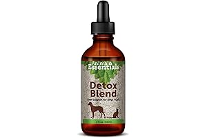 Animal Essentials Detox/Allergy Blend: The Ultimate Tinkle Tonic for Pets
