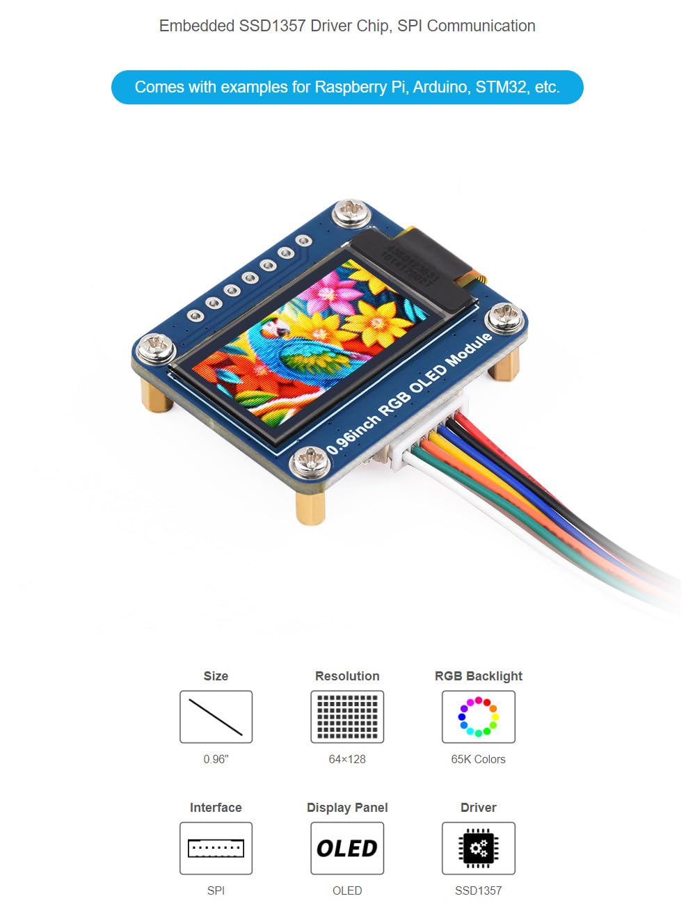 2 Inch Lcd Module Modulo Display 240x320 SPI Buy Waveshare 2 Inch LCD Display Module ...
