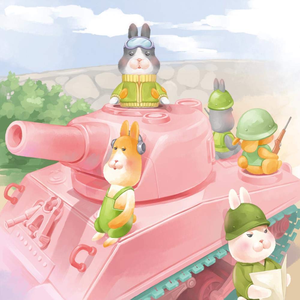 XINGCHANG 1/35 Moderno Incluye 5 (Sin Tanque) Kits De Modelo De Figura De Resina En Miniatura Gk Sin Montar Sin Pintar