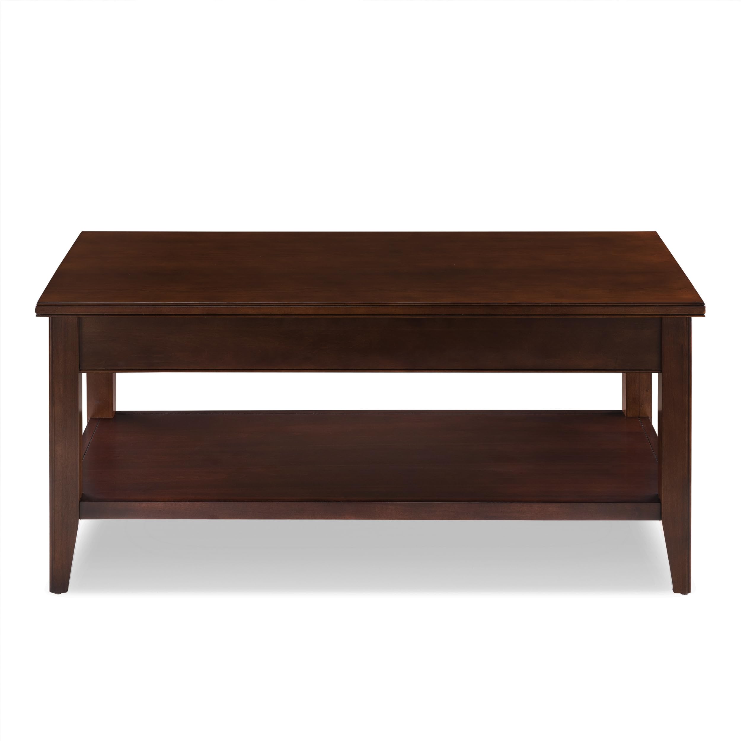 Amazon.com: Leick Home 10504 Laurent Two Drawer Coffee Table with