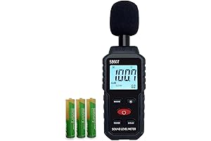 Digital Decibel Meter: Accurate Sound Level Monitoring for Classroom and Home