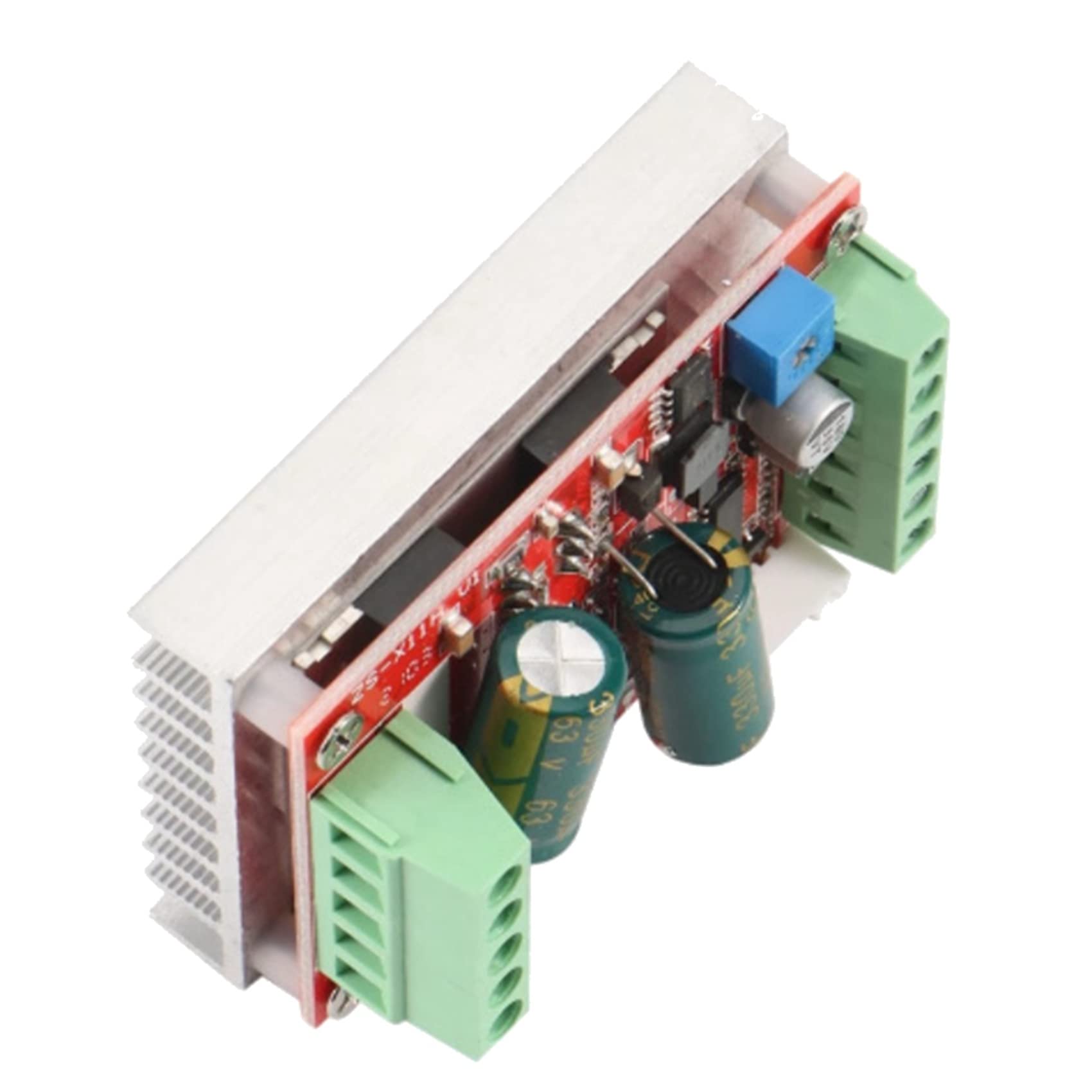 3X DC 6-60V 400W BLDC trifase DC Brushless Motor Controller PWM Hall Motor Control Driver Board 12V 48V