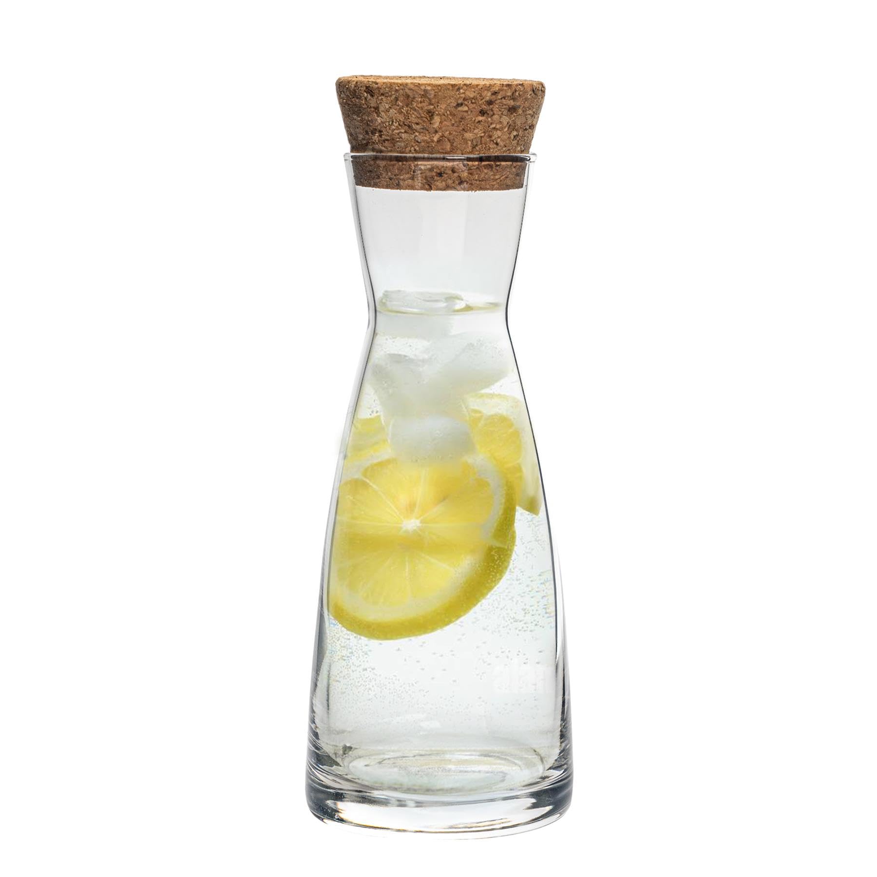 Bormioli Rocco Transparent Ypsilon Water Jug Carafe Decanter With Lid 1080Ml