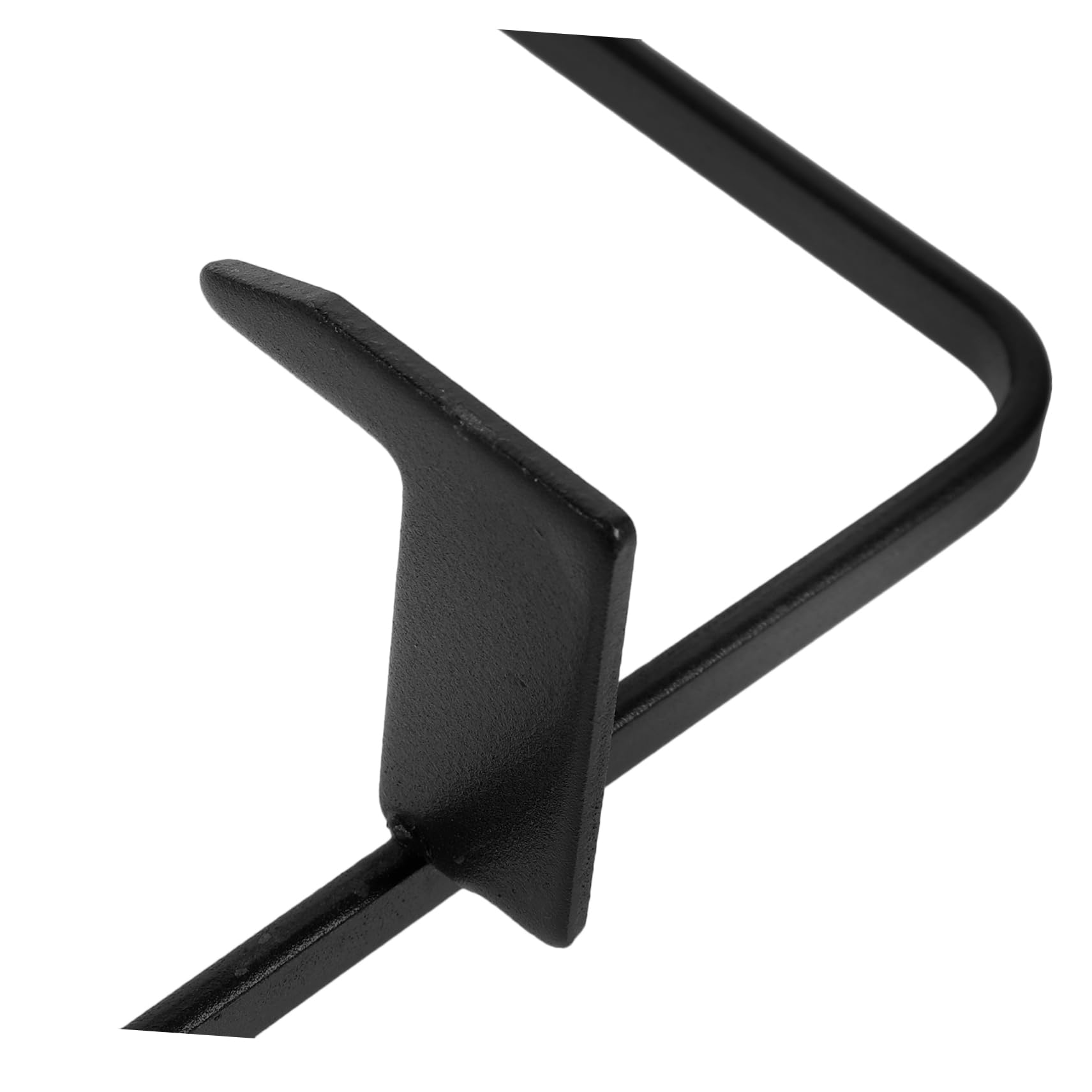 DOITOOL Supporto Fornello Gas in Ghisa Rack Di Supporto Per Stufa 7.48X7.48X2.48 in Staffa Antiscivolo Per Pentole Accessorio Cucina Gas Facile Da Pulire E Installare