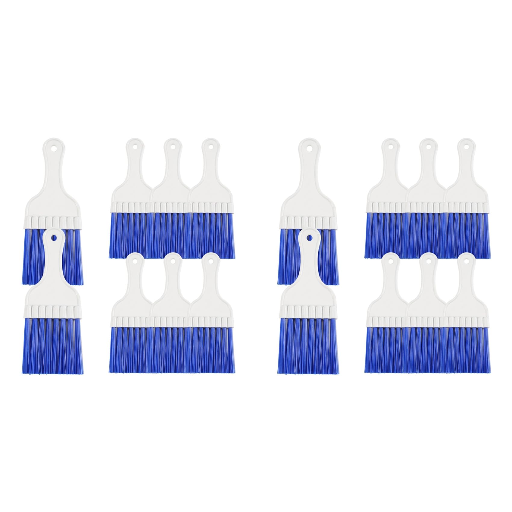 Aundhegrtt Air Conditioner Condenser Cleaning Brush Refrigerator Coil Brush HVAC Coil Cleaner Brush Small Plastic Brush