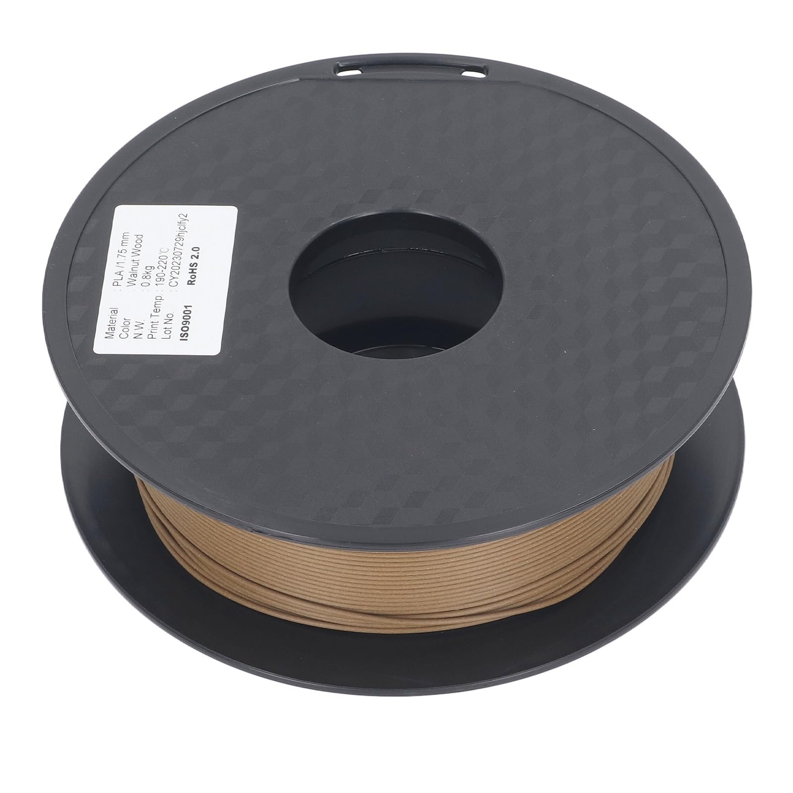 Leapiture 3D Printer Wood Filament Timber PLA Filament Hardwood PLA Filament Wood Effect 3D Printing Material for Consistent Printing