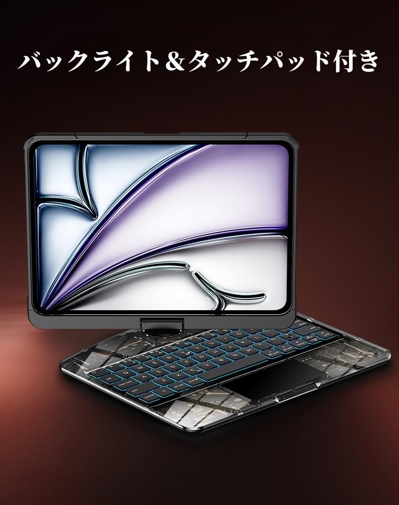 Amazon | 360°回転 iPad (A16) 2025 第11世代 11インチ/ iPad 第10世代
