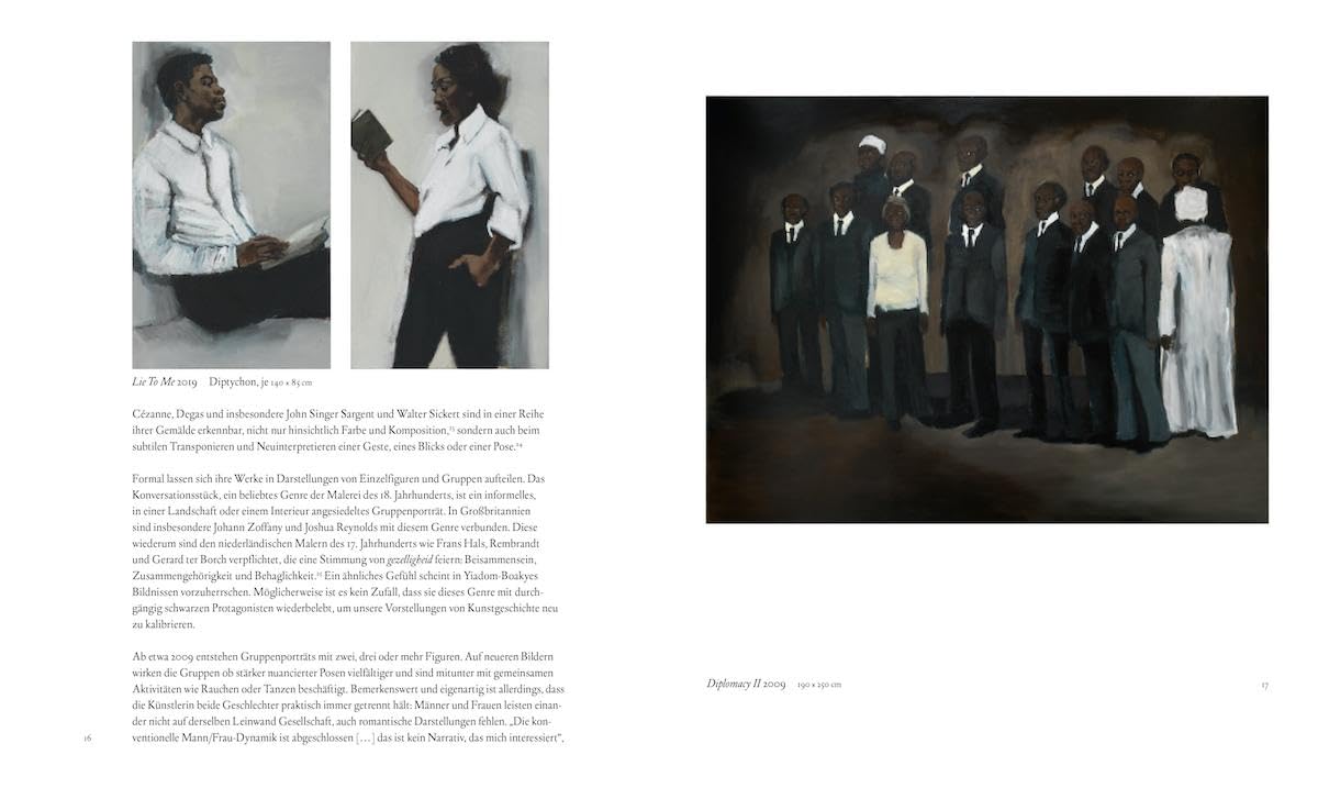 Lynette Yiadom-Boakye: Fliegen im Verbund mit der Nacht (Zeitgenössische Kunst)