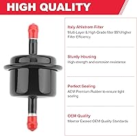 Vista 4 de Filtro de transmisión automática ATF compatible con Honda CVT Accord Civic CR-V CRZ Acura MDX RSX RDX RLX TL TSX Reemplaza# 044-0382, 25430PLR003