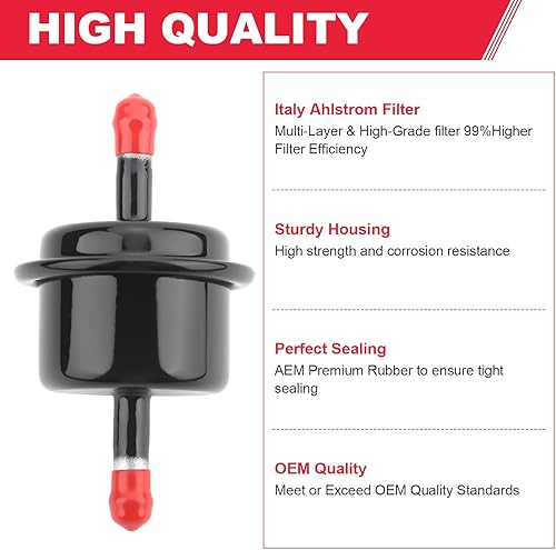 Miniatura 4 de Filtro de transmisión automática ATF compatible con Honda CVT Accord Civic CR-V CRZ Acura MDX RSX RDX RLX TL TSX Reemplaza# 044-0382, 25430PLR003,