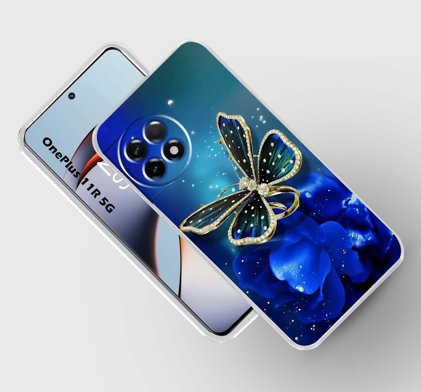 Retroart Back Cover for OnePlus 11R 5G Colourfull Butterfly Design Printed Designer Back Cover and case for Mobile Phone. Design 75 (B0DD7SF54Q) Amazon Price History, Amazon Price Tracker